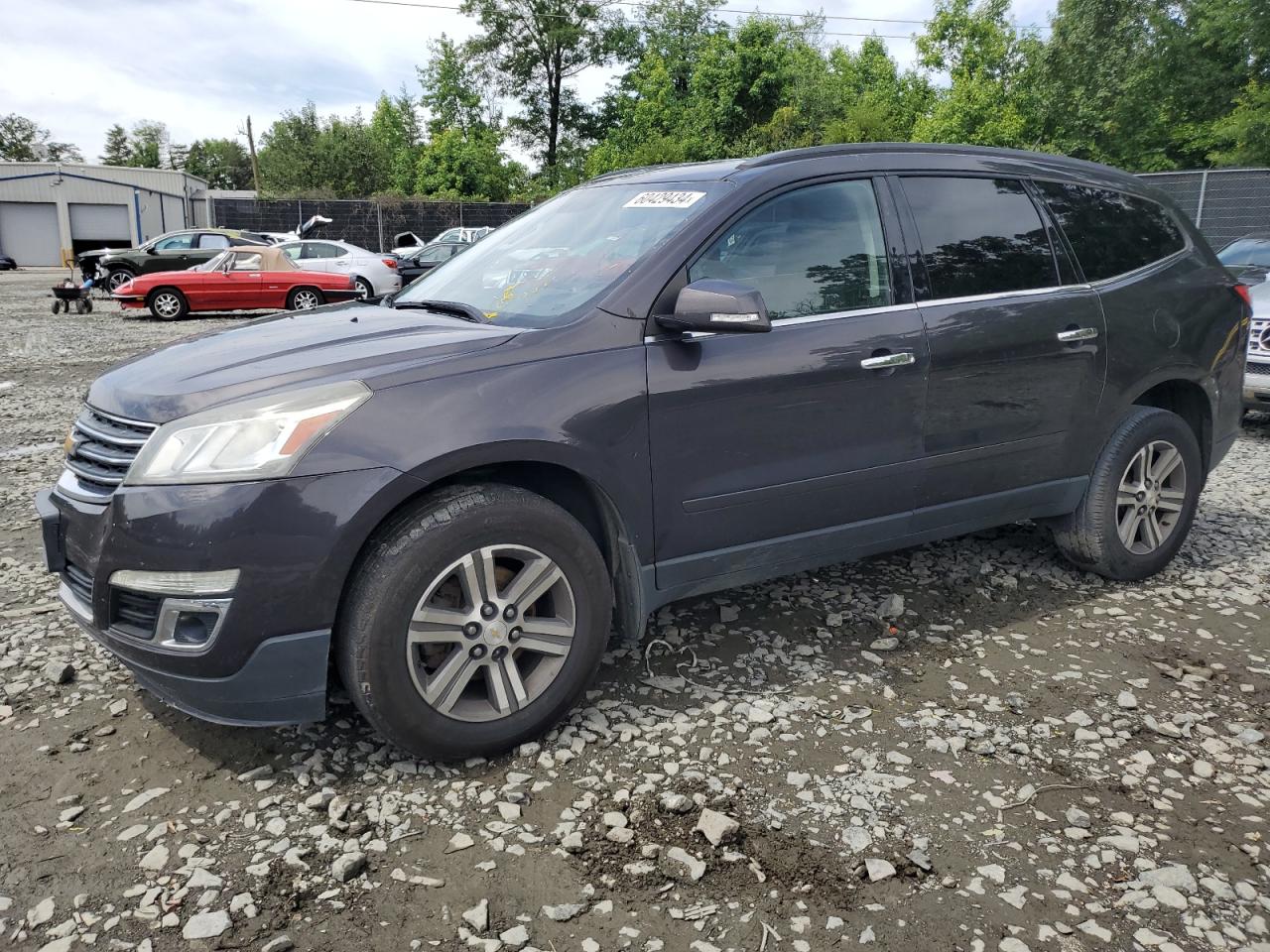 CHEVROLET TRAVERSE L 2015