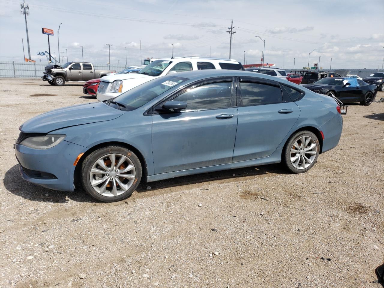 CHRYSLER 200 S 2015