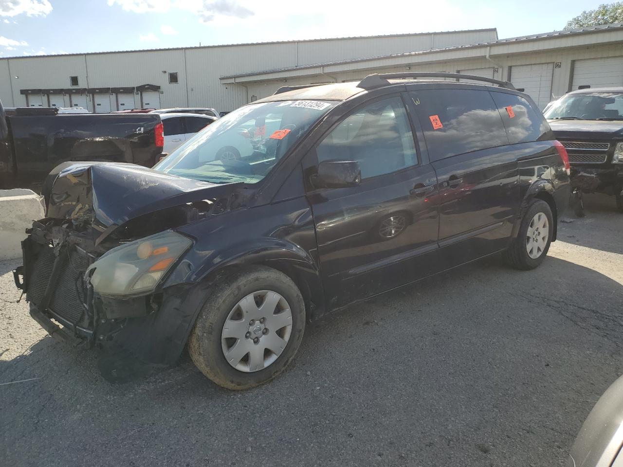 NISSAN QUEST S 2005