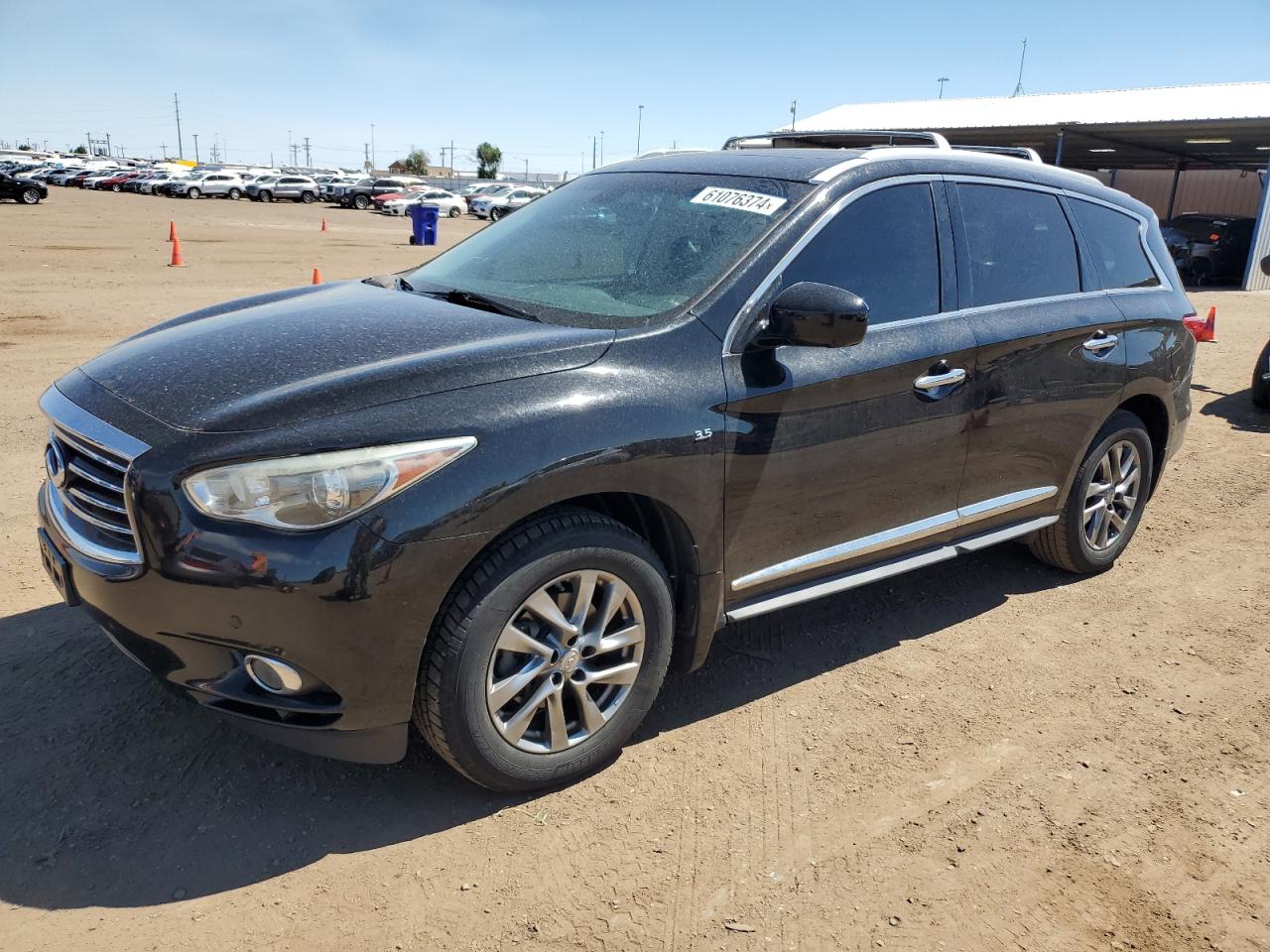 INFINITI QX60 2014