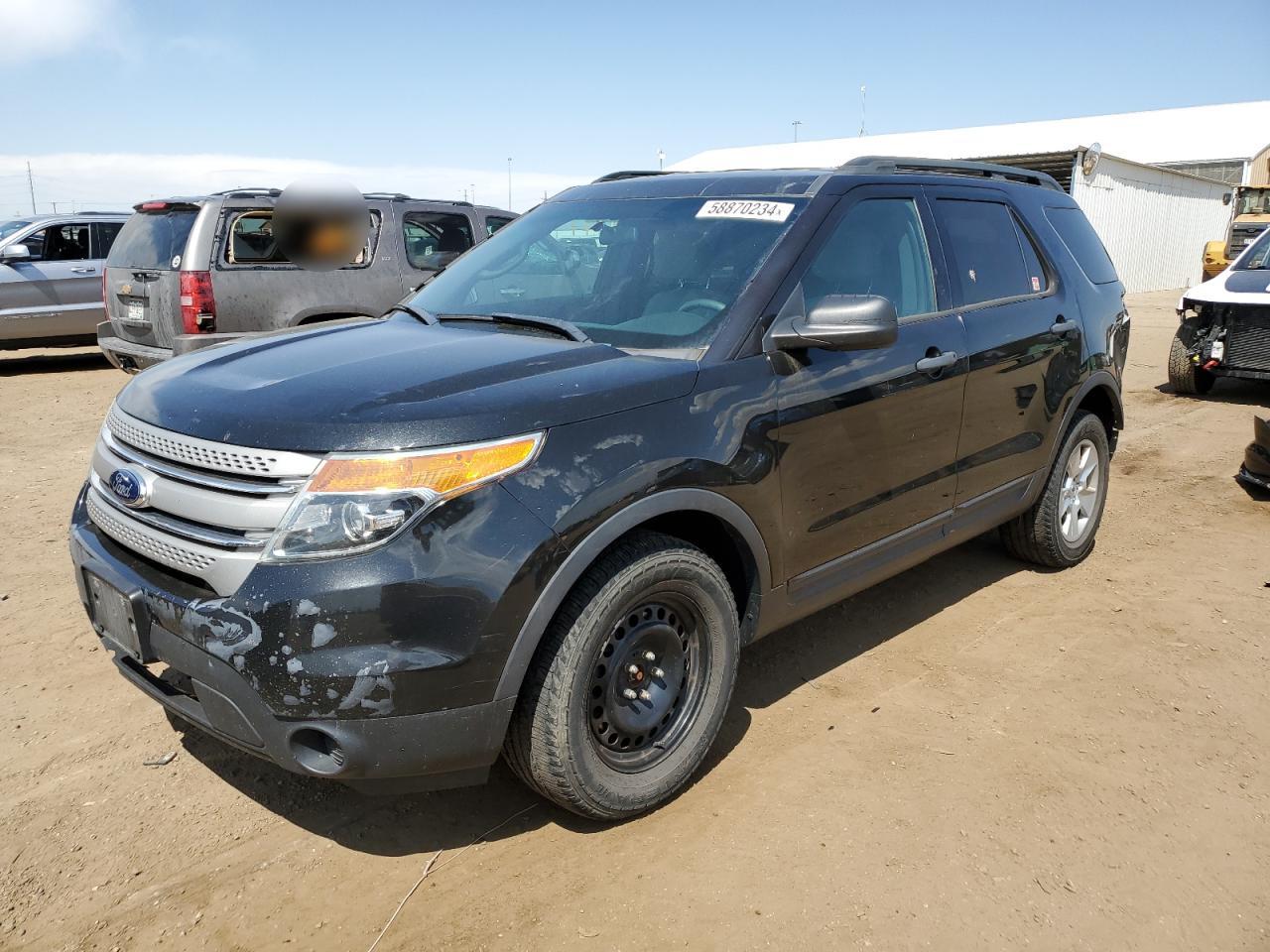 FORD EXPLORER 2013