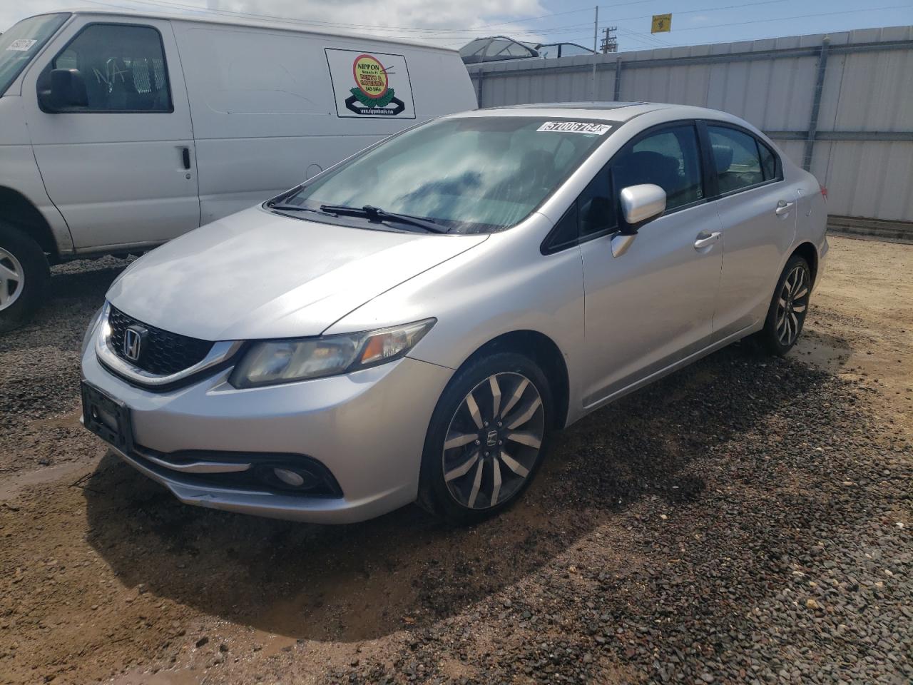 HONDA CIVIC EXL 2015