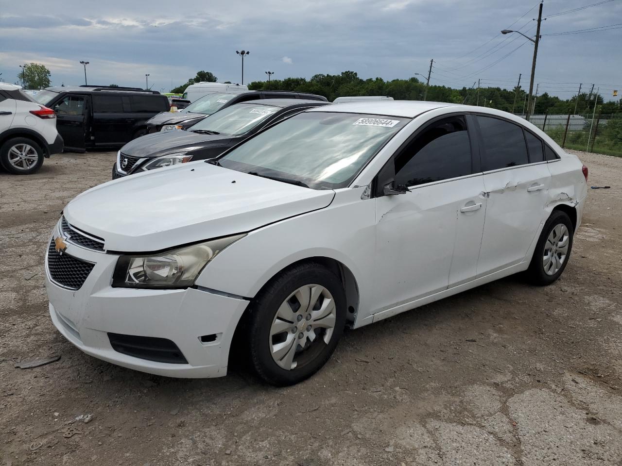 CHEVROLET CRUZE LS 2012