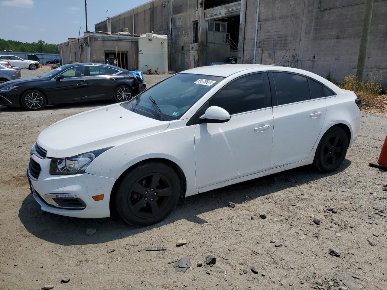 CHEVROLET CRUZE LIMI 2016