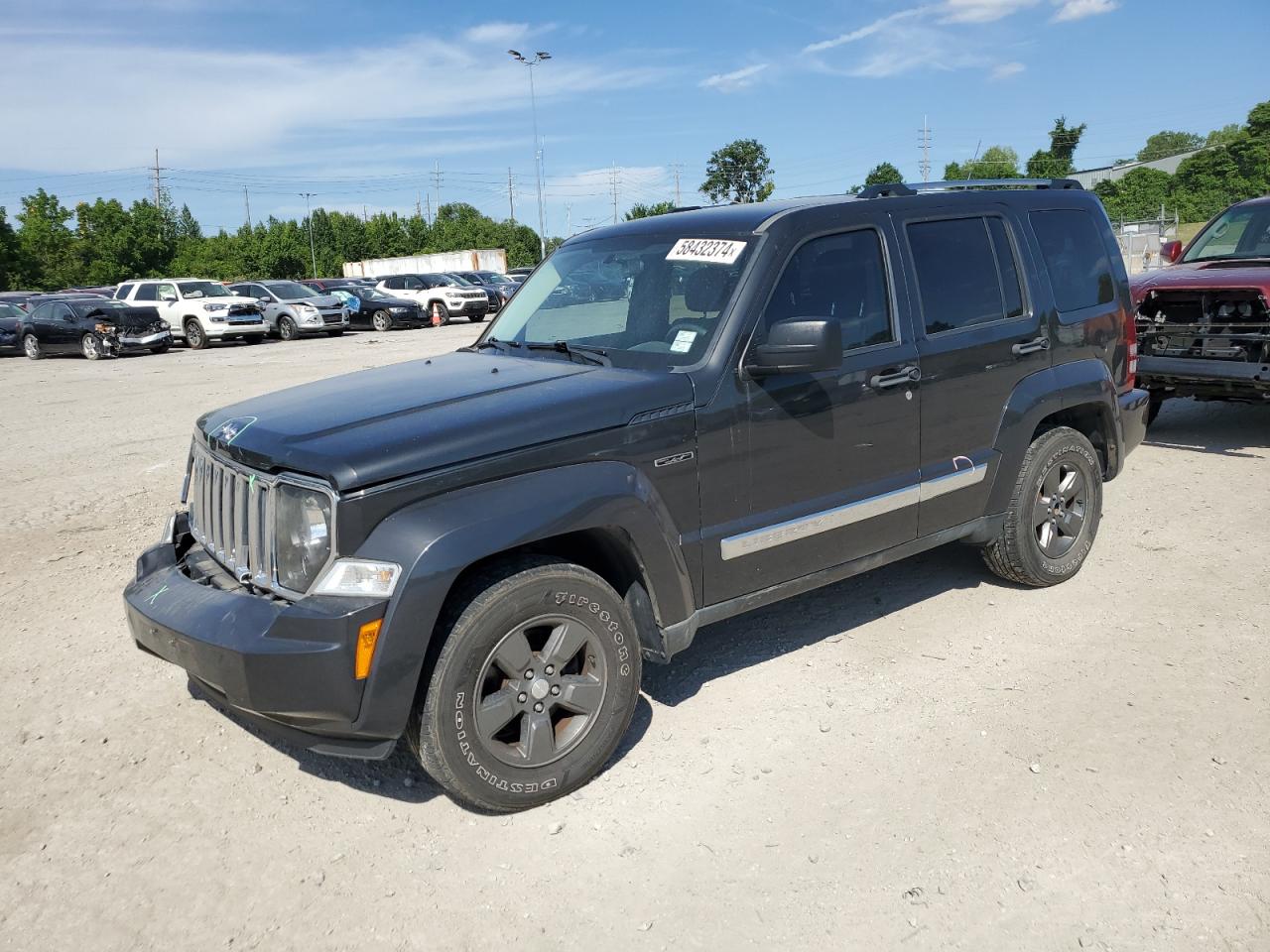 JEEP LIBERTY SP 2011