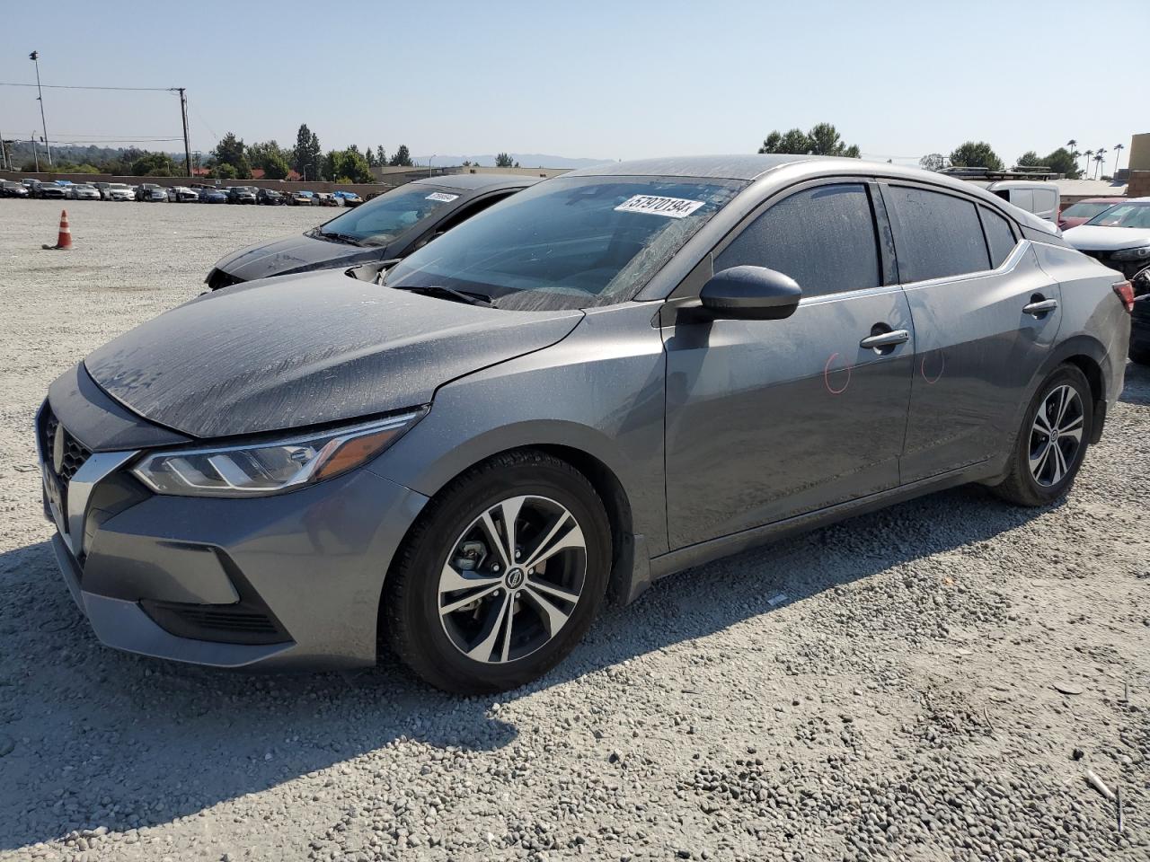 NISSAN SENTRA SV 2021