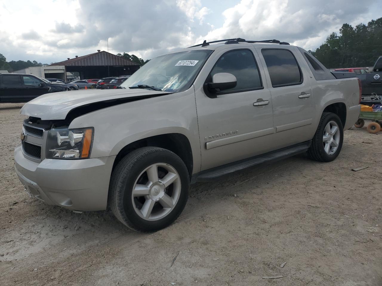 CHEVROLET AVALANCHE 2008