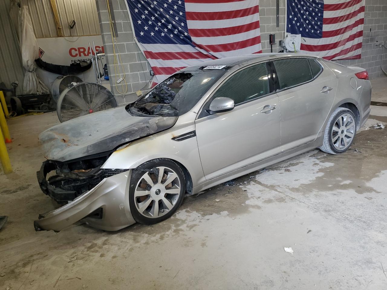 KIA OPTIMA SX 2013