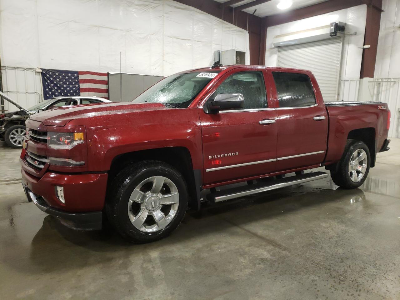 CHEVROLET 1500 2017