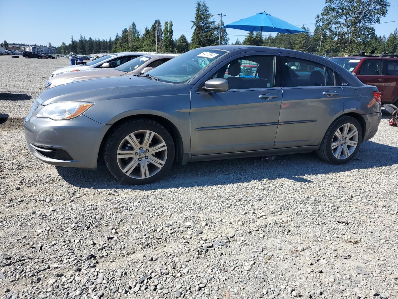 CHRYSLER 200 LX 2012