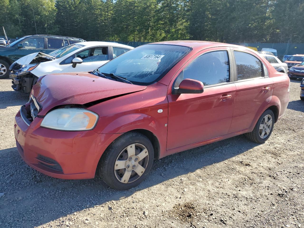 CHEVROLET AVEO BASE 2008