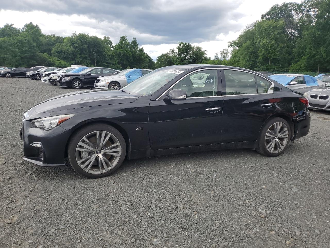 INFINITI Q50 LUXE 2018