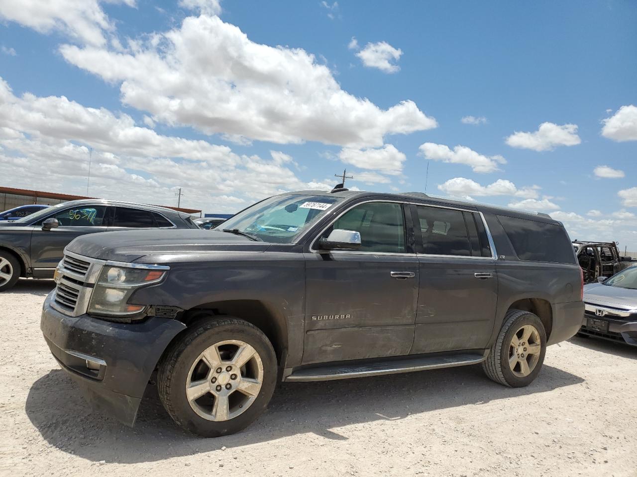 CHEVROLET SUBURBAN C 2015