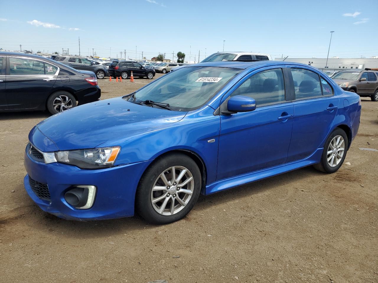 MITSUBISHI LANCER ES 2016
