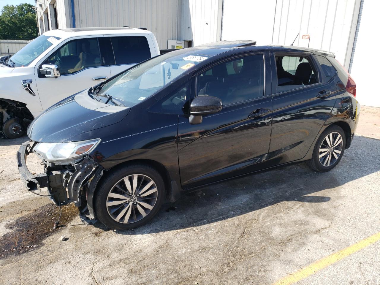 HONDA FIT EX 2015