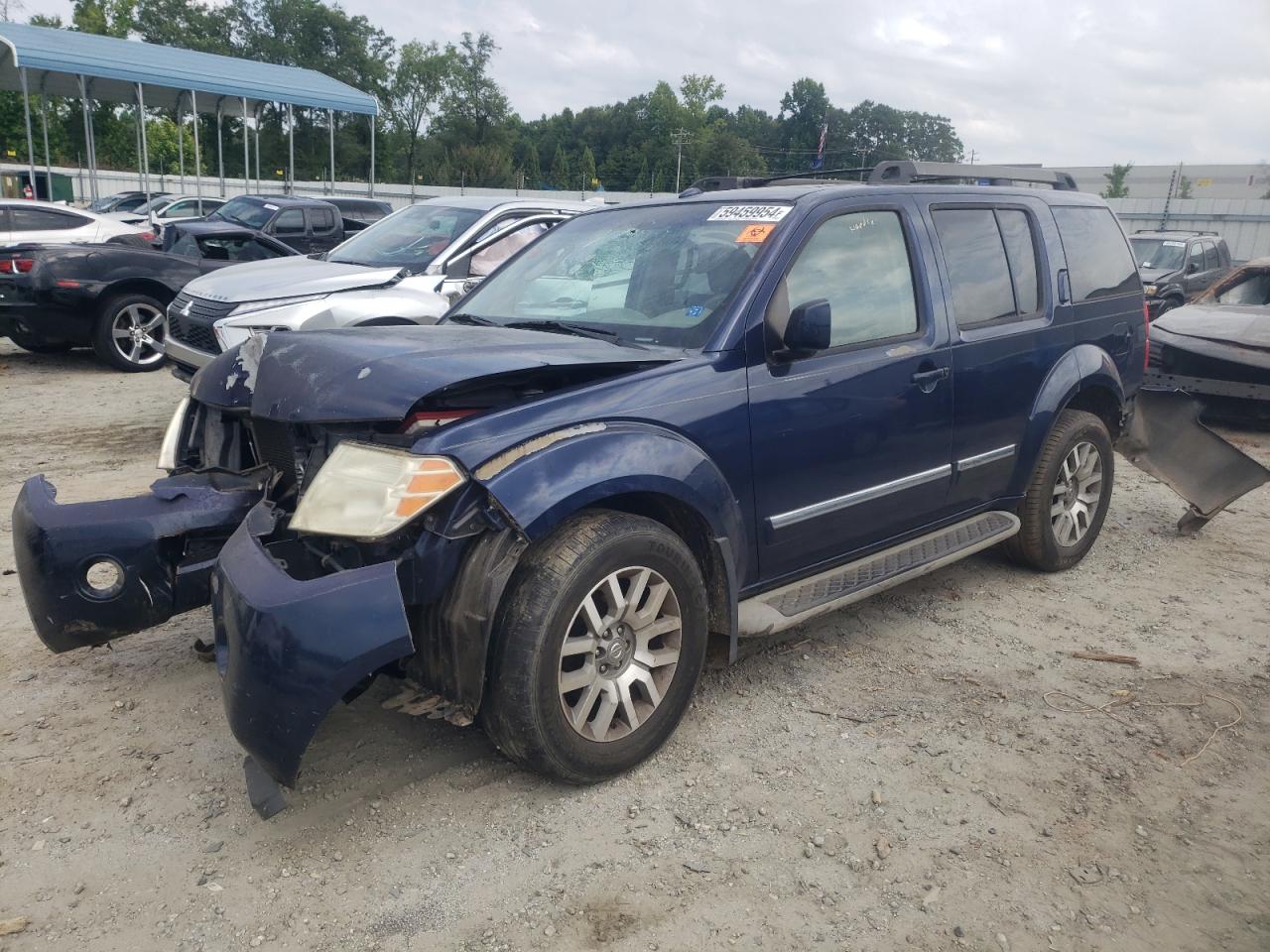 NISSAN PATHFINDER 2010