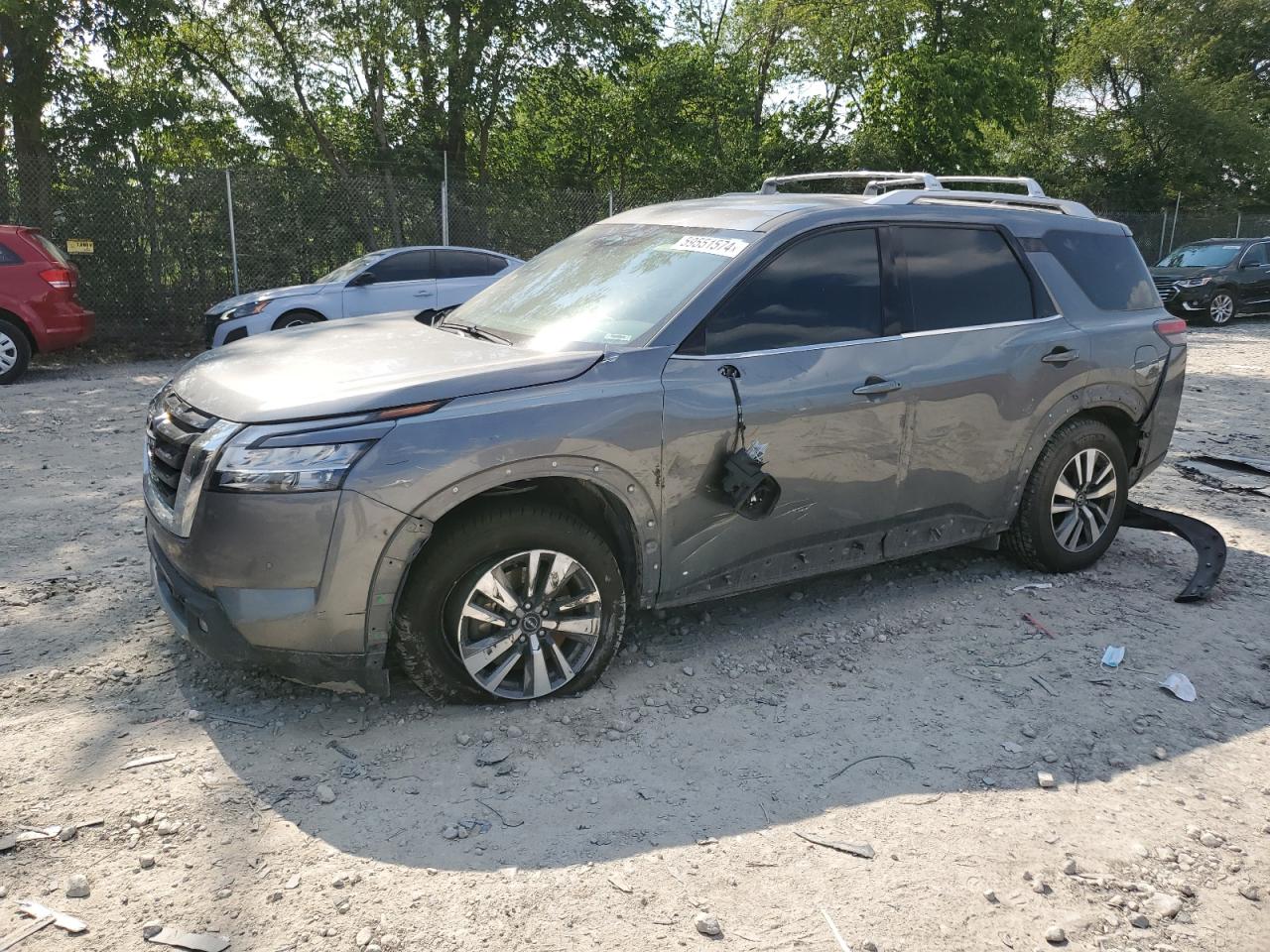 NISSAN PATHFINDER 2022