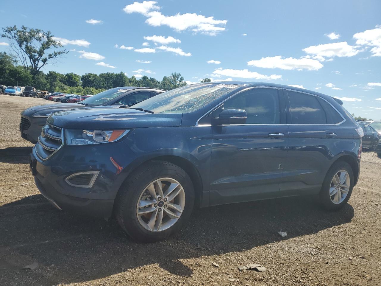 FORD EDGE SEL 2017