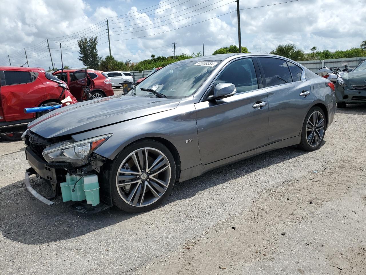 INFINITI Q50 PREMIU 2017