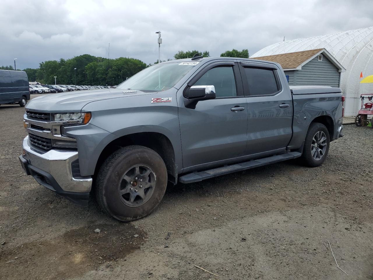 CHEVROLET SILVERADO 2020