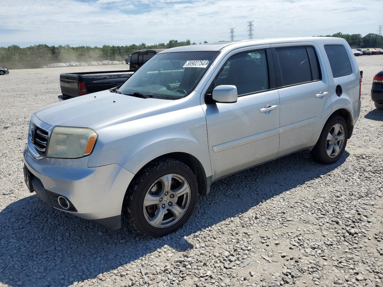 HONDA PILOT EXL 2012