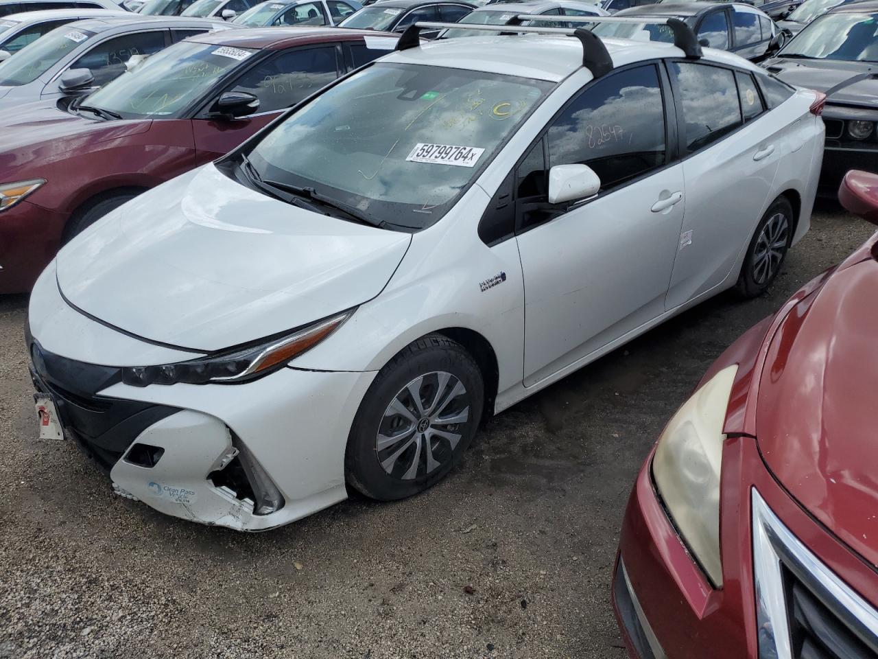 TOYOTA PRIUS PRIM 2021