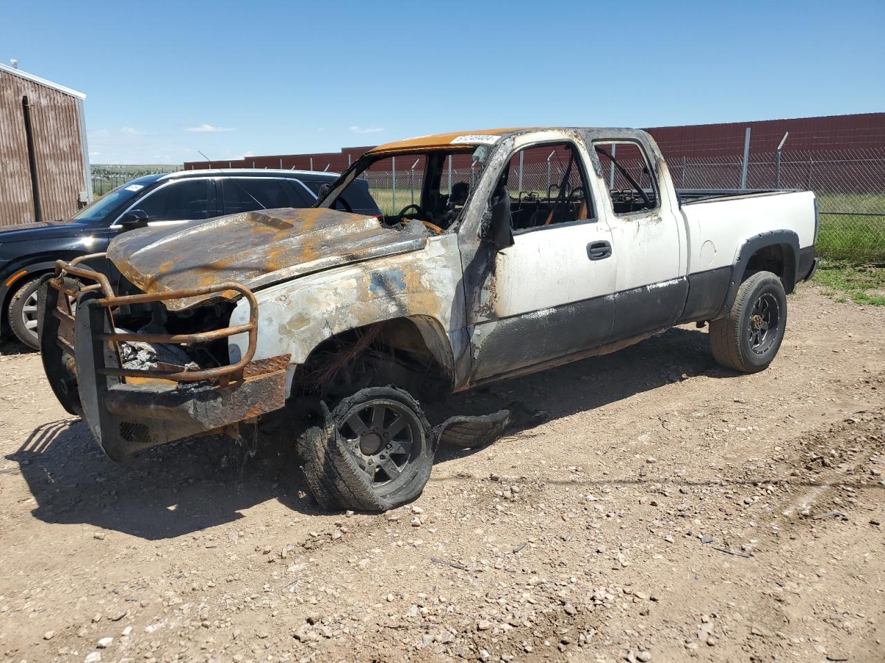 CHEVROLET SILVERADO 2004