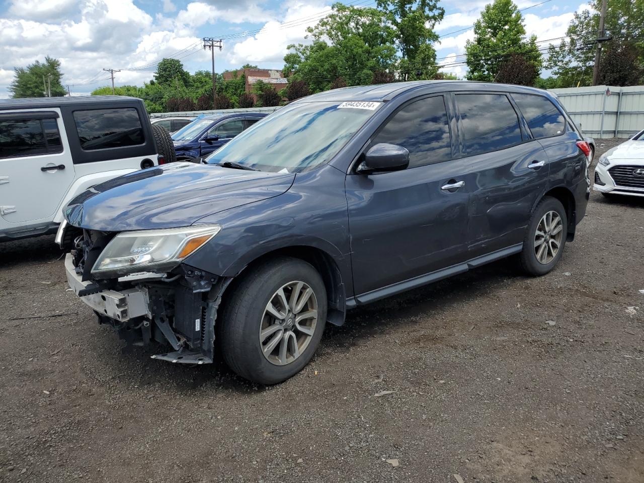 NISSAN PATHFINDER 2013