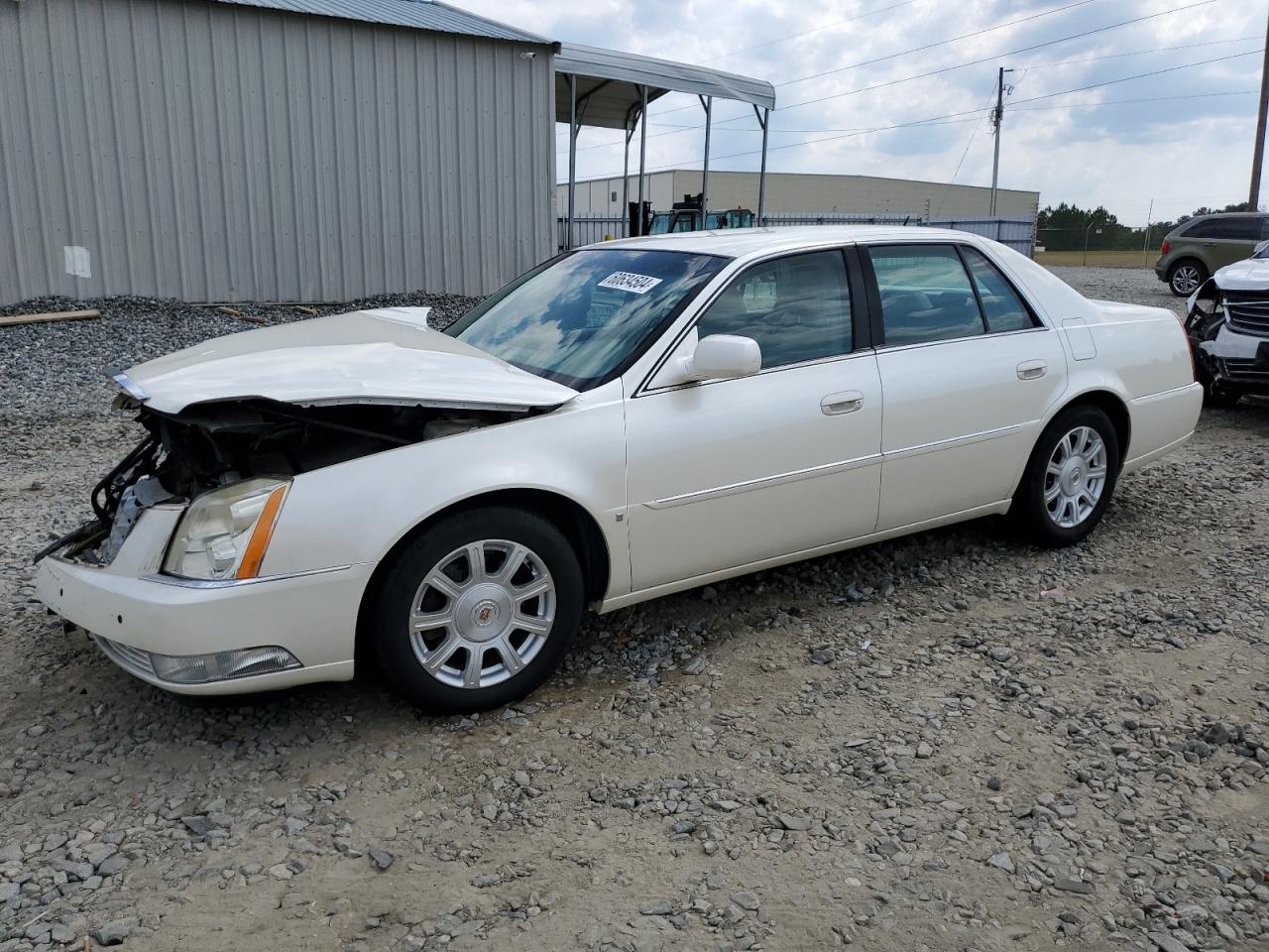 CADILLAC DTS 2008