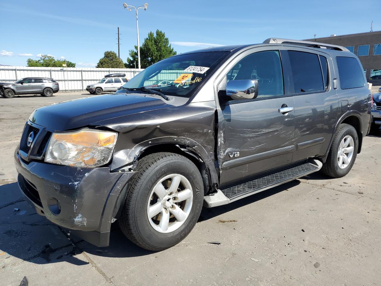 NISSAN ARMADA 2008