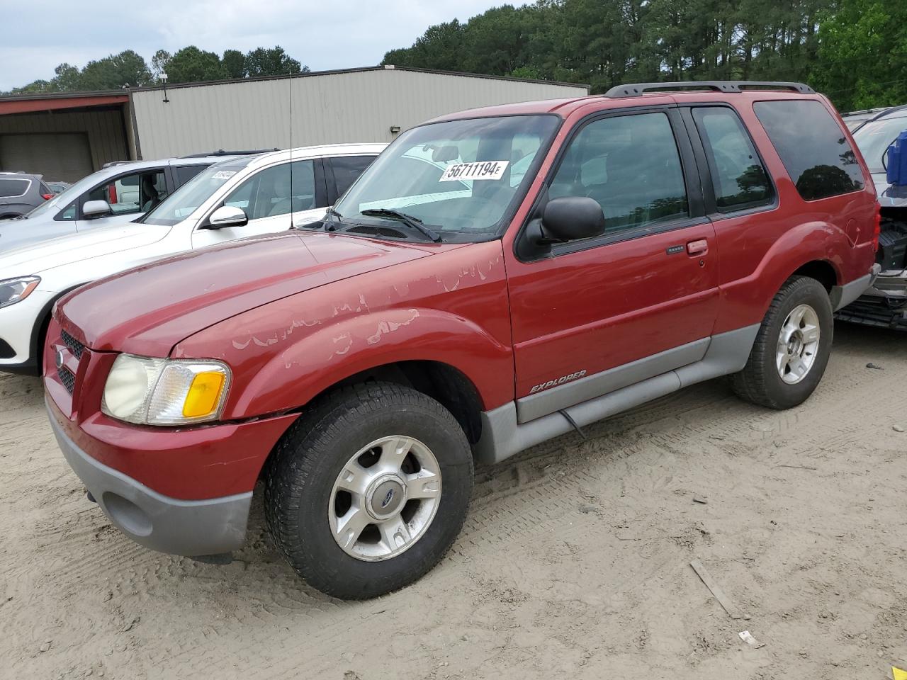 FORD EXPLORER S 2001