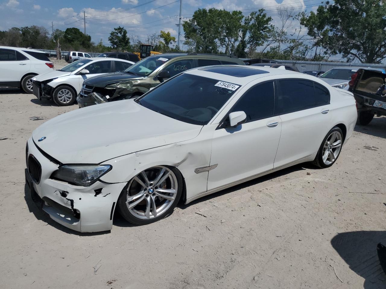 BMW 740 LI 2015