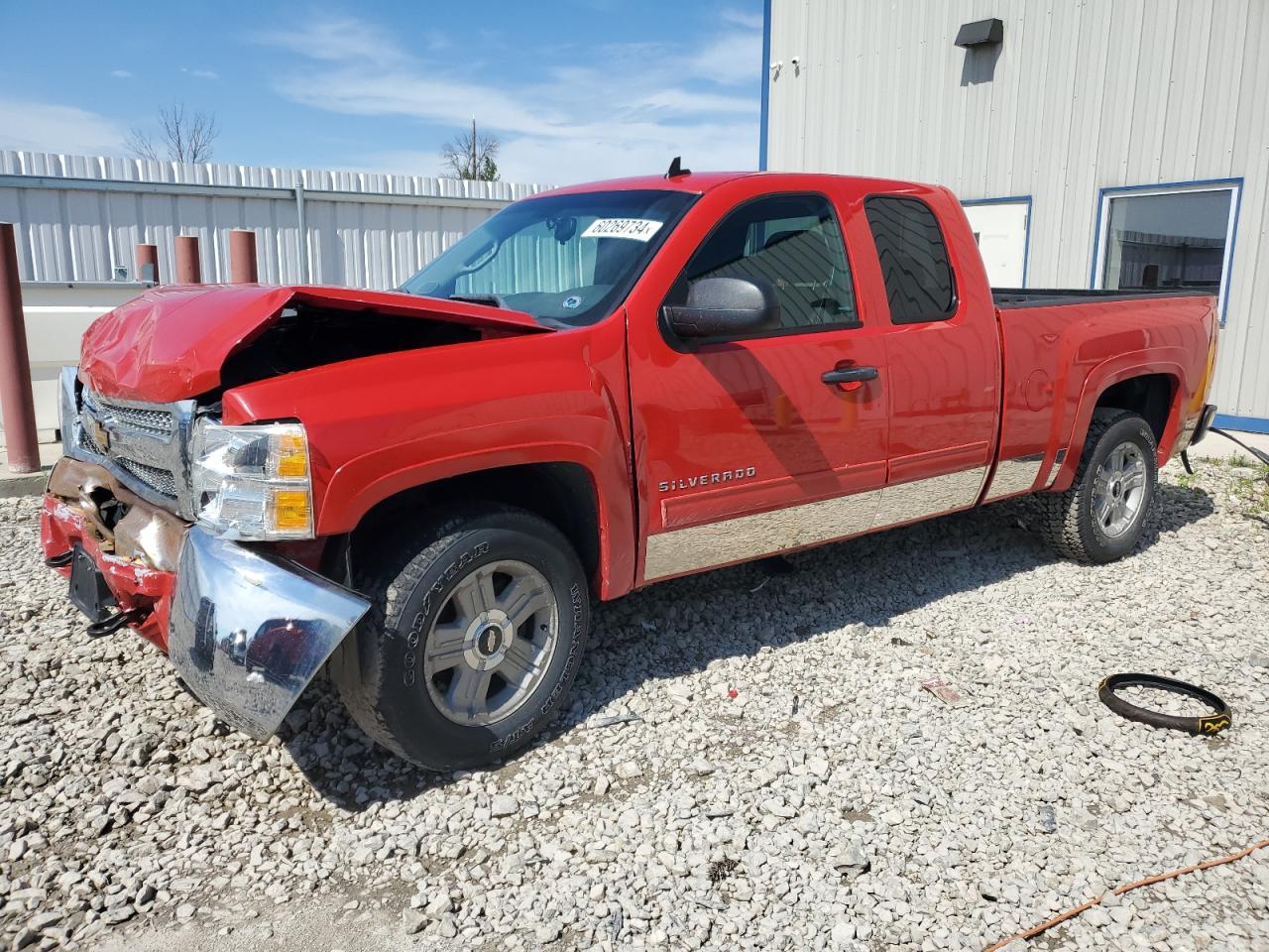 CHEVROLET 1500 2013