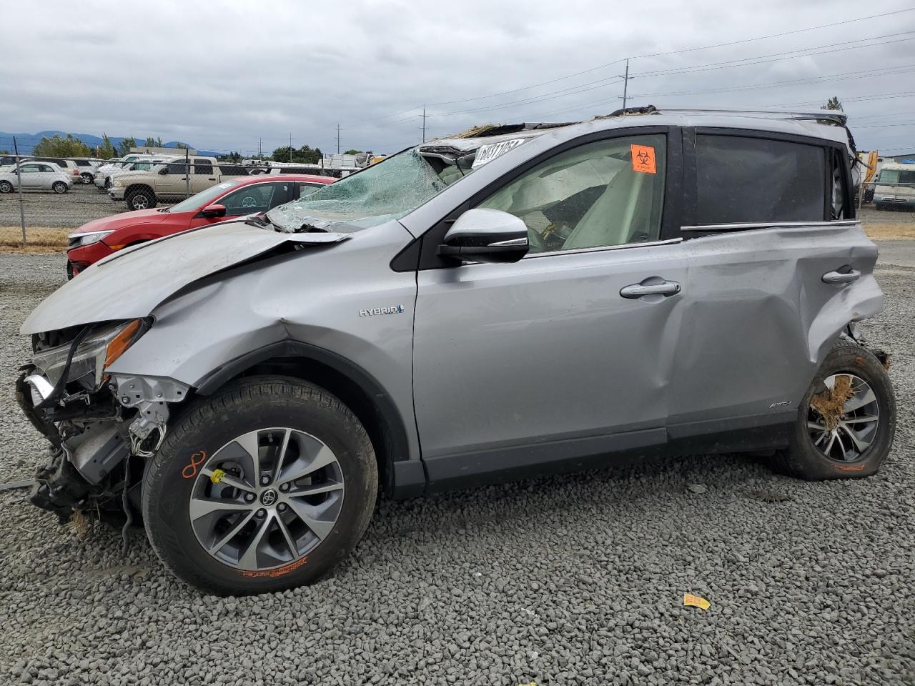 TOYOTA RAV4 HV LE 2017
