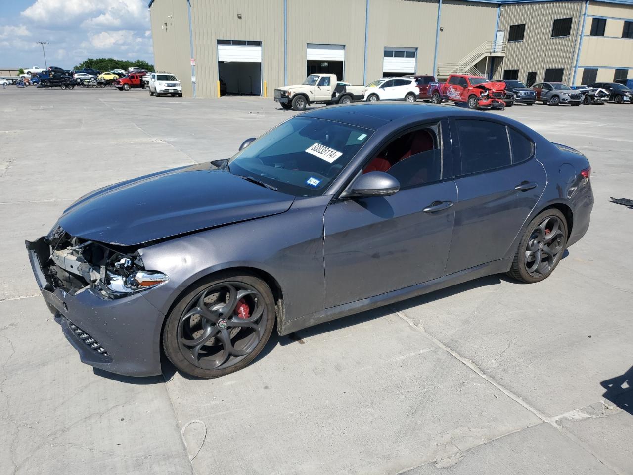 ALFA ROMEO GIULIA TI 2018