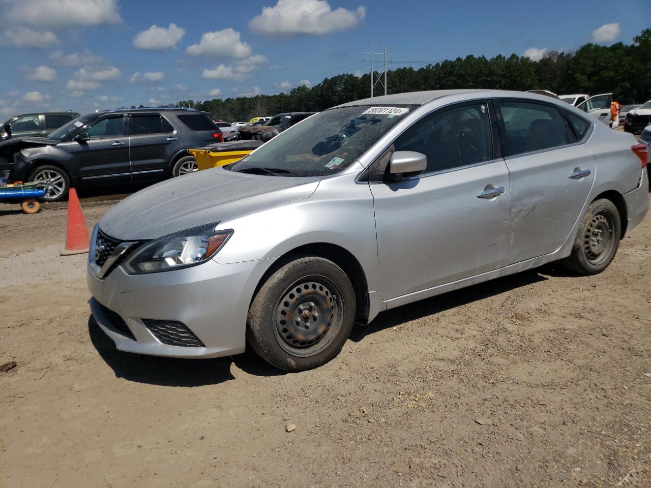 NISSAN SENTRA S 2016