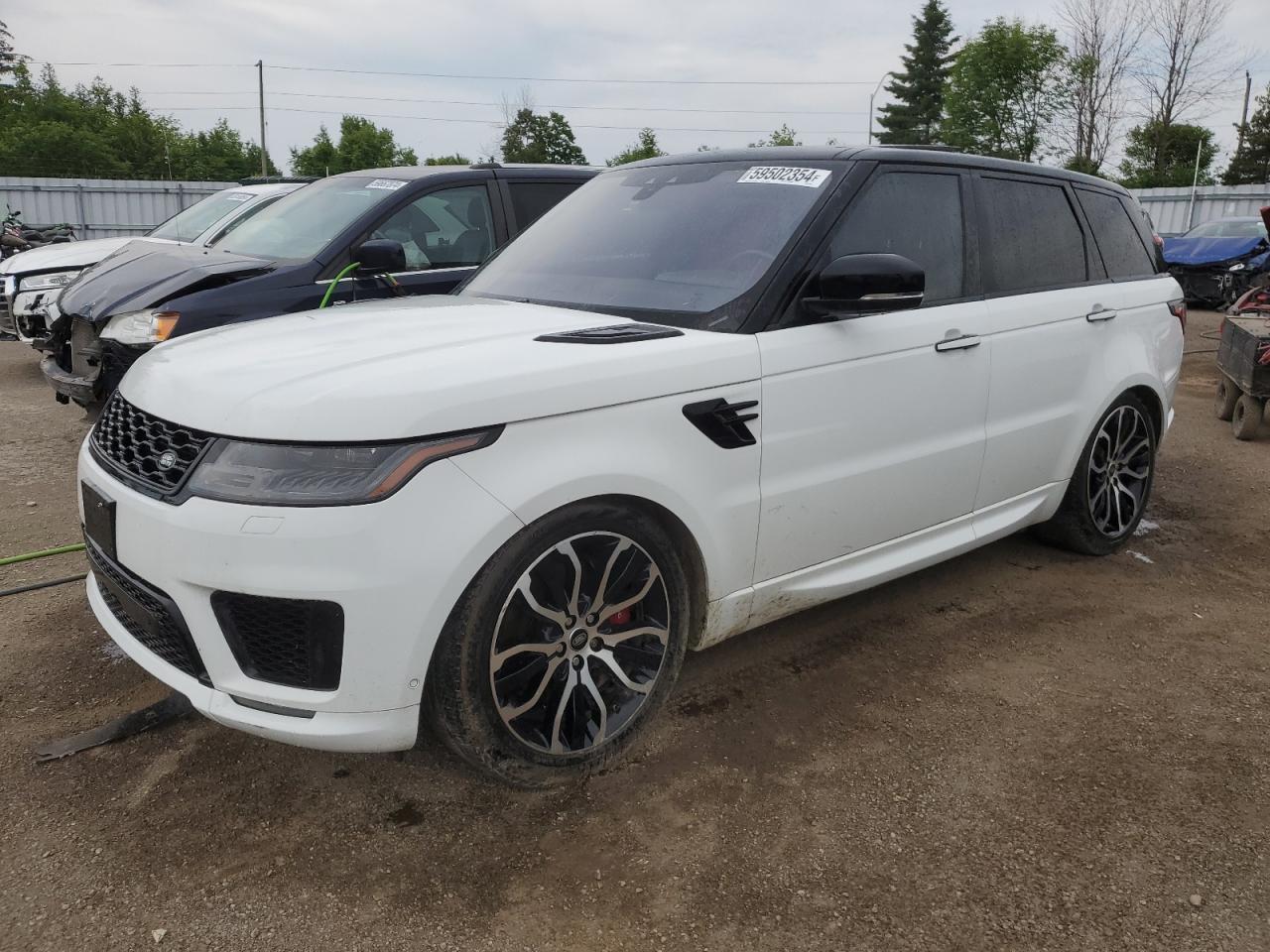 LAND ROVER RANGE ROVE 2018