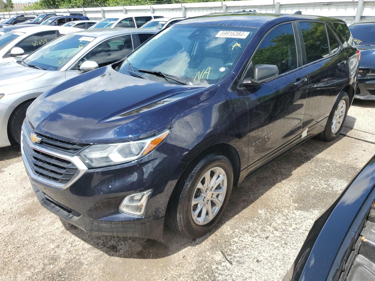 CHEVROLET EQUINOX LS 2020
