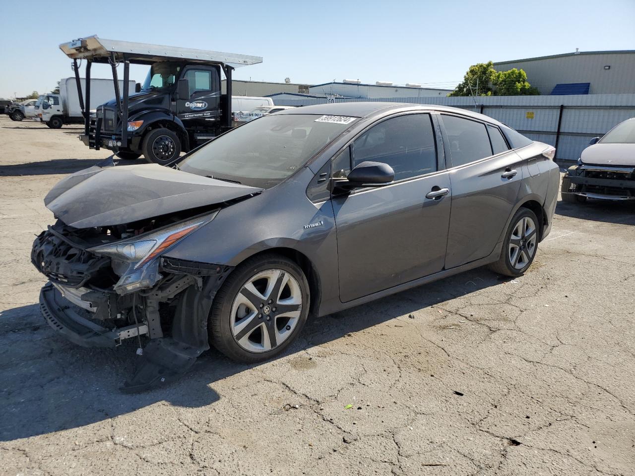 TOYOTA PRIUS 2017