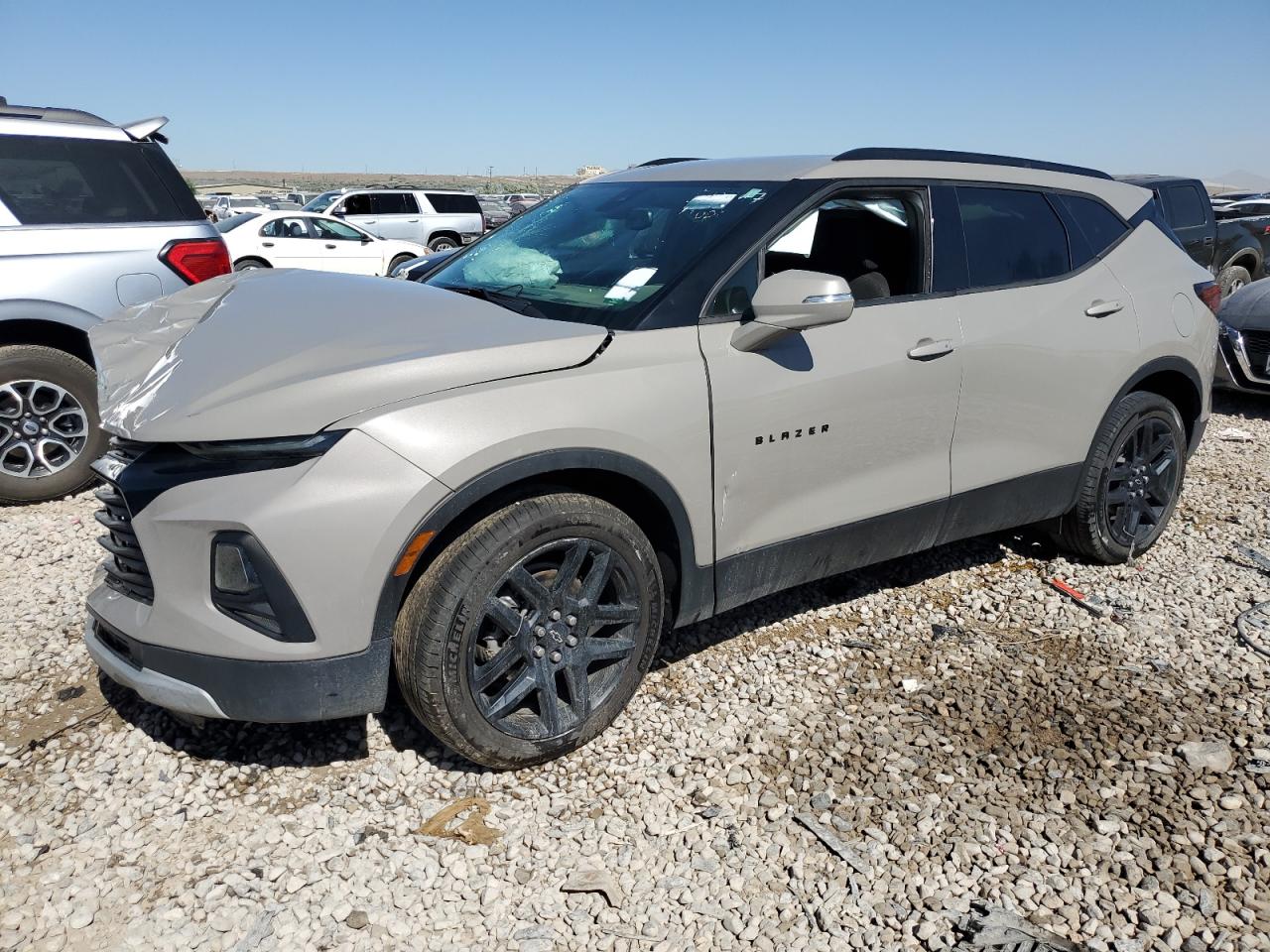 CHEVROLET BLAZER 2LT 2021