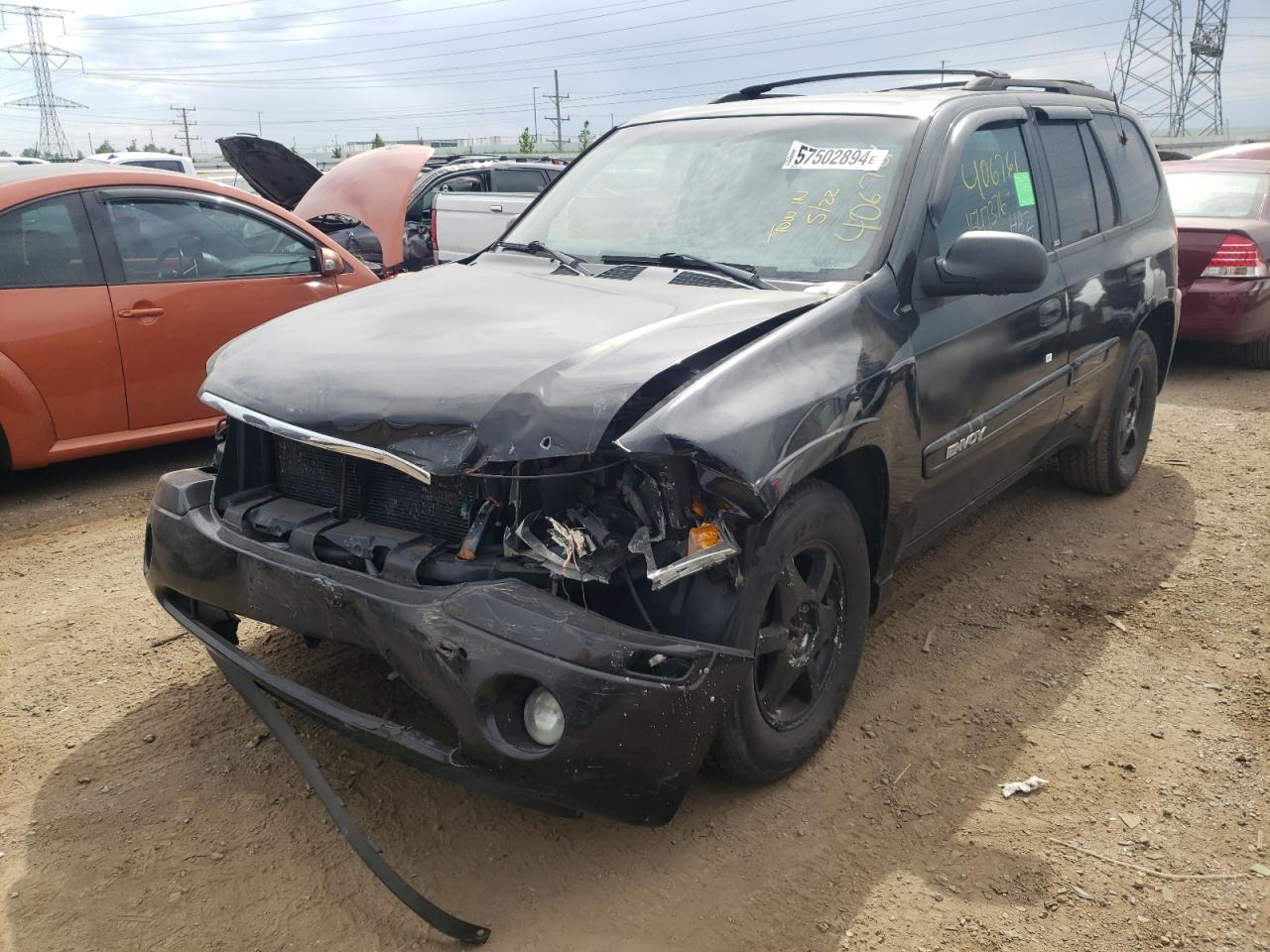 GMC ENVOY 2002