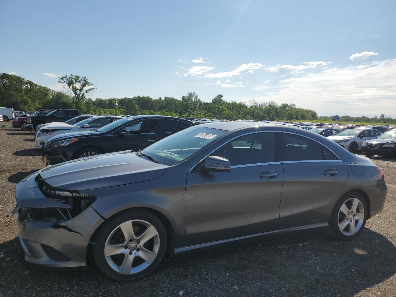 MERCEDES-BENZ CLA-CLASS 2015