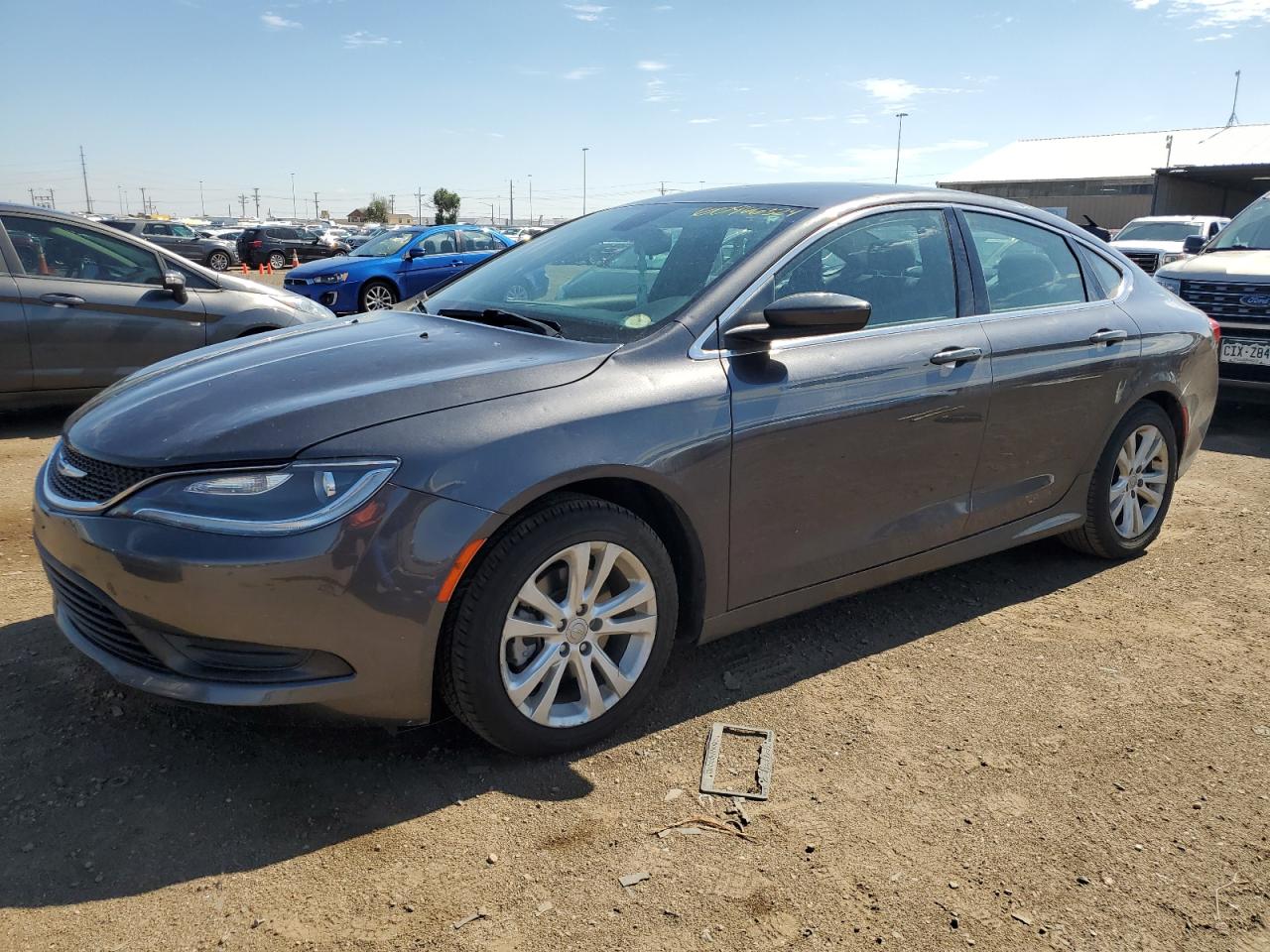 CHRYSLER 200 LX 2016