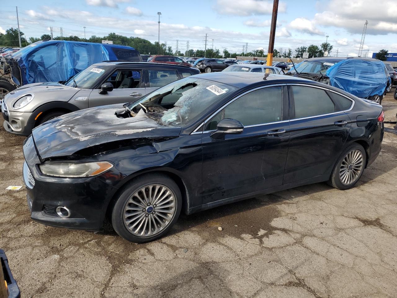FORD FUSION 2016