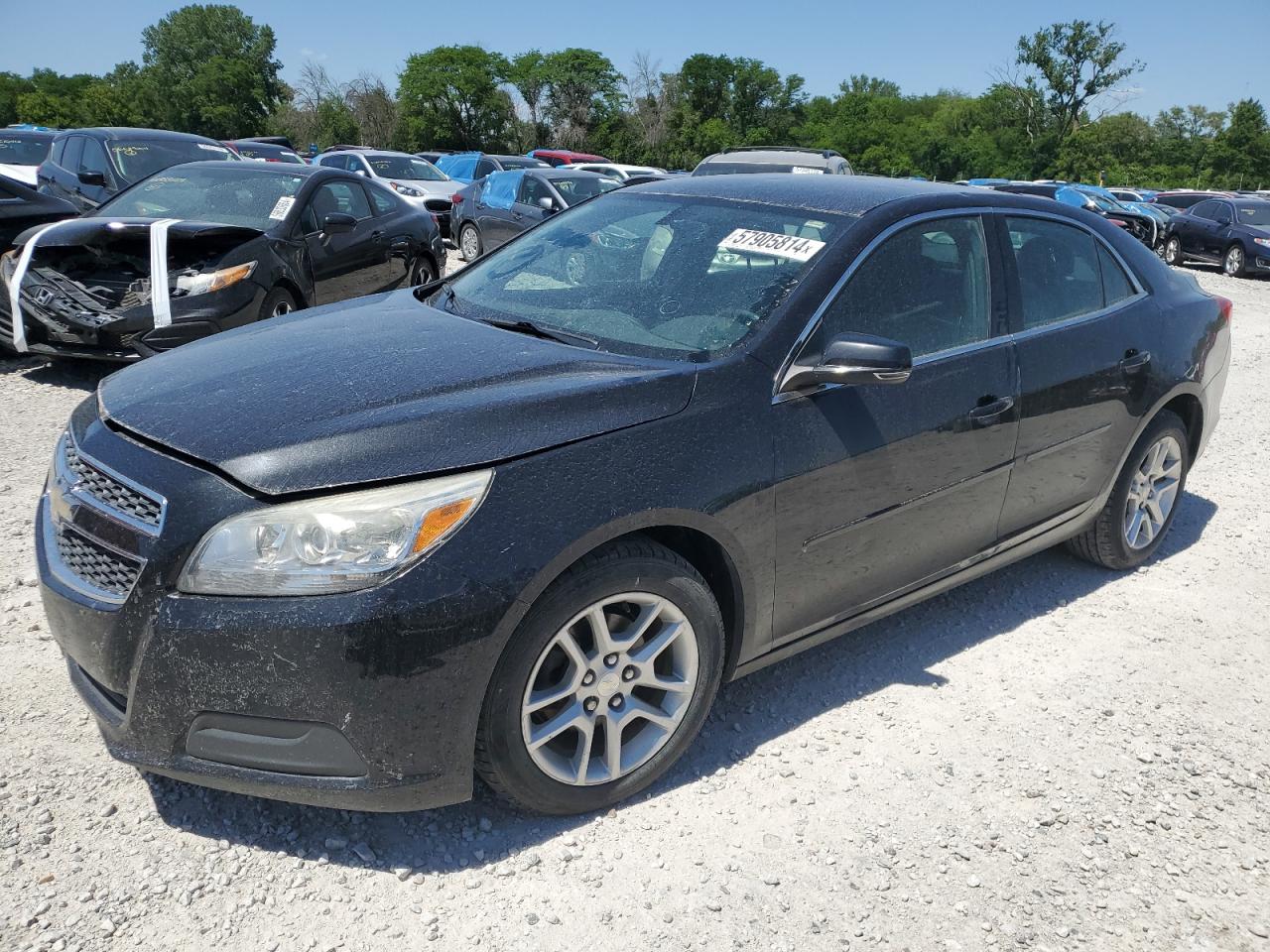 CHEVROLET MALIBU 1LT 2013