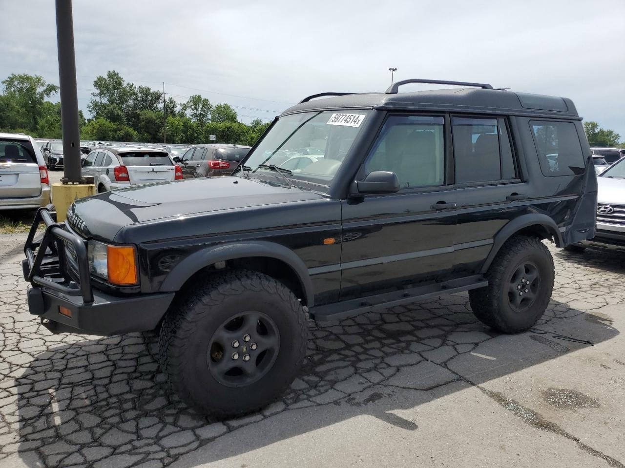 LAND ROVER DISCOVERY 2000