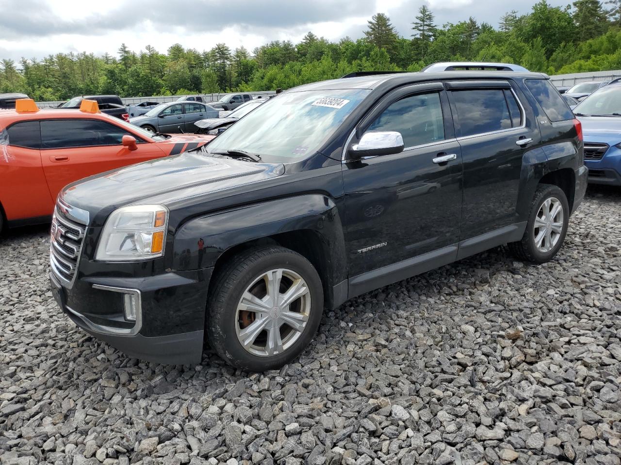 GMC TERRAIN SL 2017