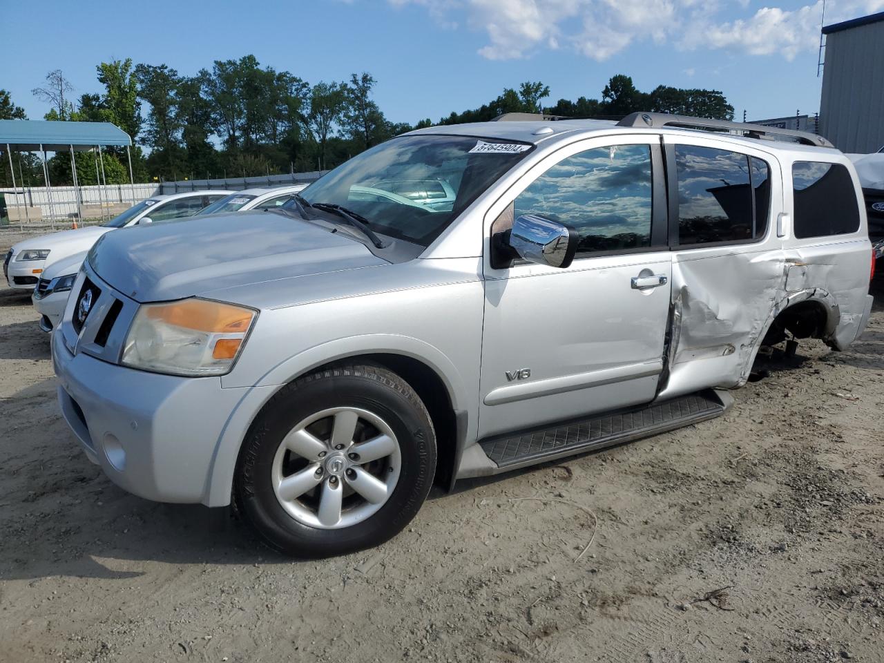 NISSAN ARMADA SE 2008