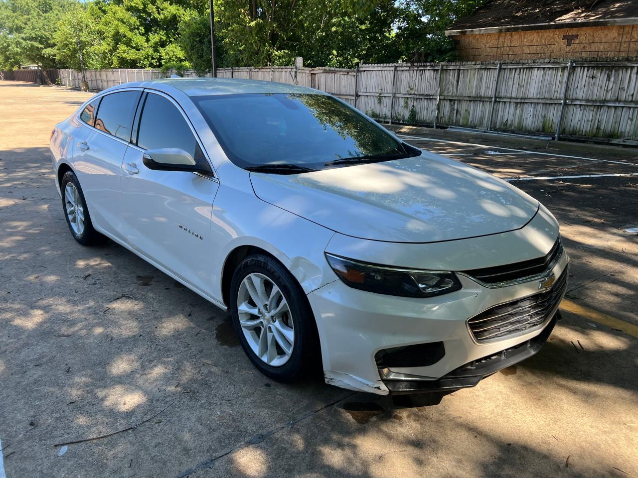 CHEVROLET MALIBU LT 2016