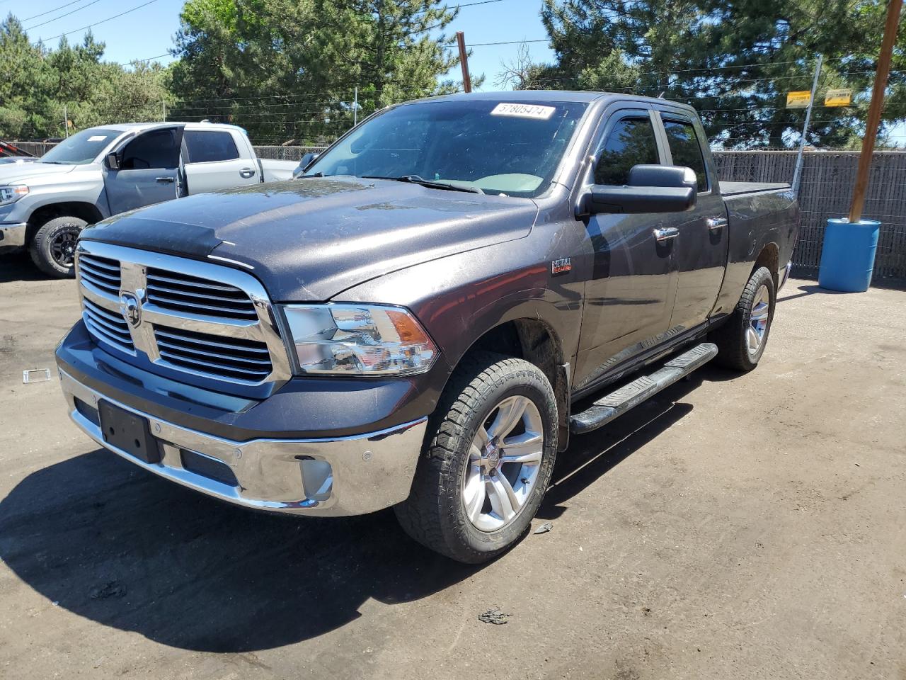 RAM 1500 SLT 2014